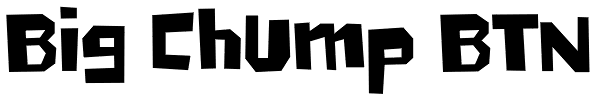 Big Chump BTN Font