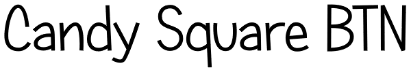 Candy Square BTN Font