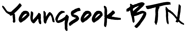 Youngsook BTN Font