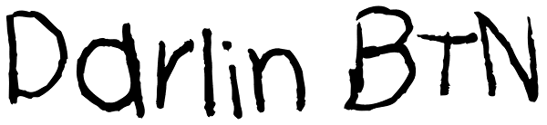 Darlin BTN Font