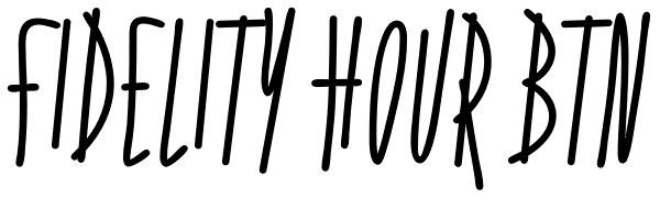 Fidelity Hour BTN Font