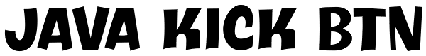 Java Kick BTN Font