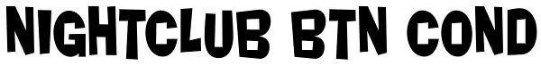 Nightclub BTN Cond Font