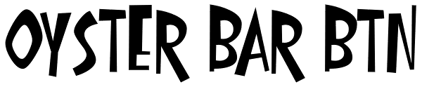 Oyster Bar BTN Font