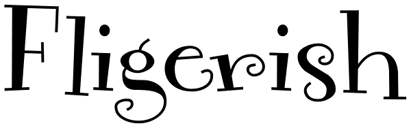 Fligerish Font