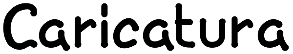 Caricatura Font