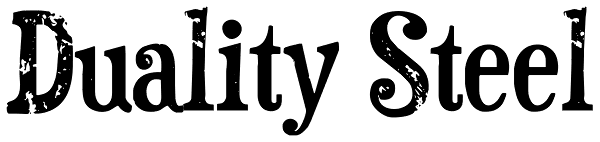 Duality Steel Font