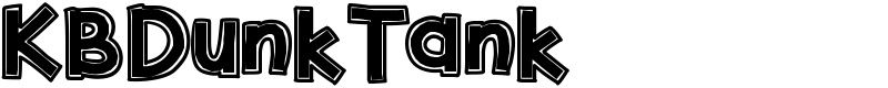 KBDunkTank Font