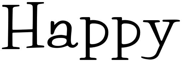 Happy Font