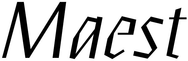 Maest Font