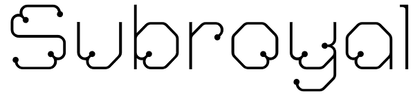 Subroyal Font