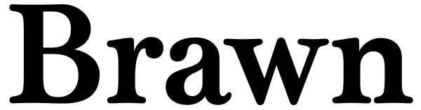 Brawn Font