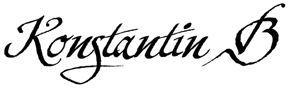 Konstantin B Font