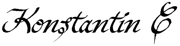 Konstantin C Font