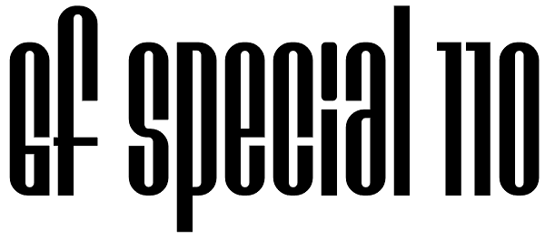 Gf Special 110 Font