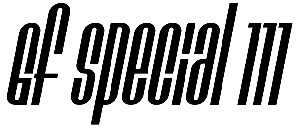 Gf Special 111 Font