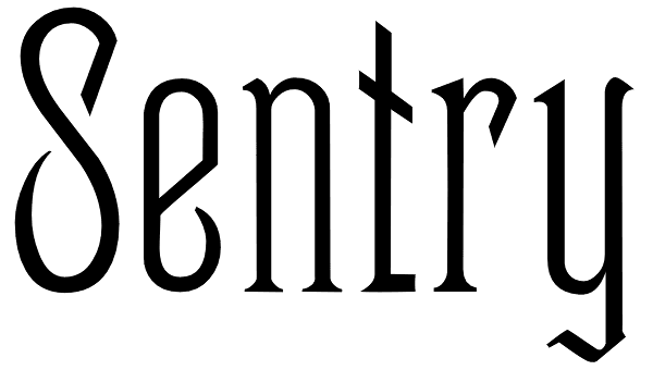 Sentry Font