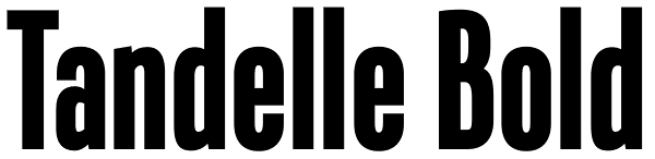 Tandelle Bold Font