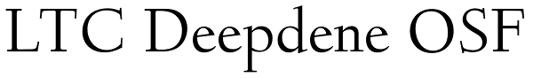 LTC Deepdene OSF Font