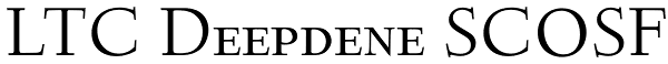 LTC Deepdene SCOSF Font