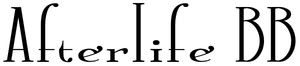 Afterlife BB Font