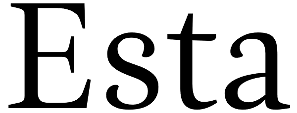 Esta Font