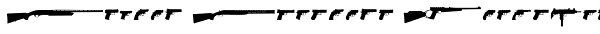 Combat Dingbats Handguns Font