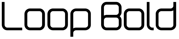 Loop Bold Font