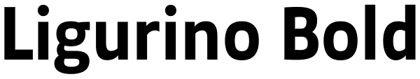 Ligurino Bold Font