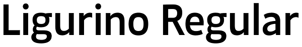 Ligurino Regular Font