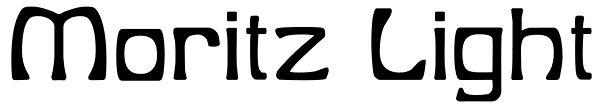 Moritz Light Font