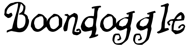 Boondoggle Font