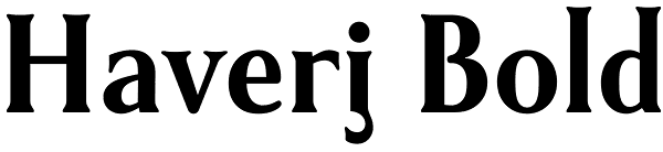 Haverj Bold Font