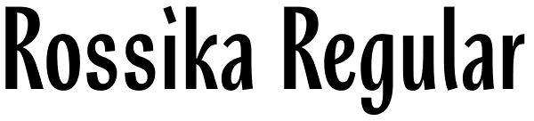 Rossika Regular Font