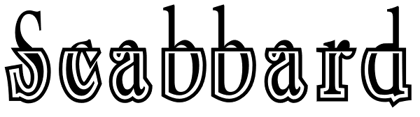 Scabbard Font