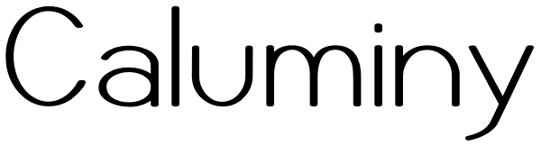 Caluminy Font