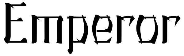 Emperor Font