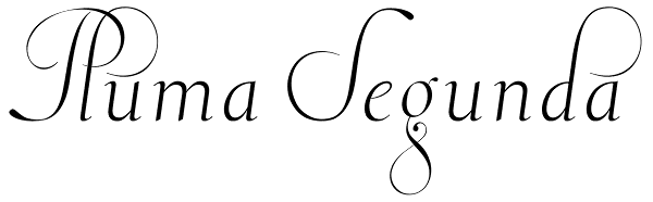 Pluma Segunda Font