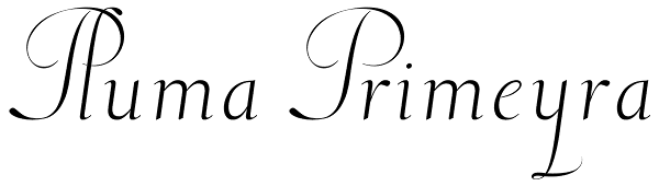 Pluma Primeyra Font