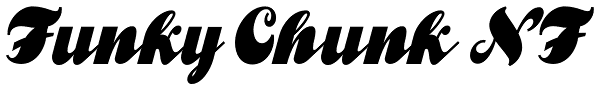 Funky Chunk NF Font