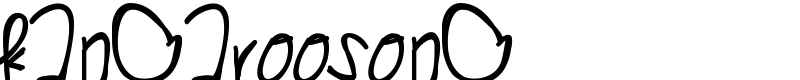 KangarooSong Font