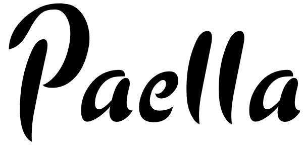 Paella Font