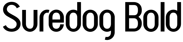 Suredog Bold Font