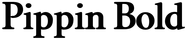 Pippin Bold Font