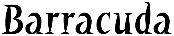 Barracuda Font