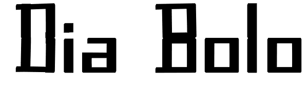 Dia Bolo Font