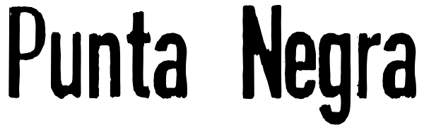 Punta Negra Font