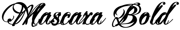 Mascara Bold Font