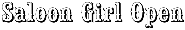 Saloon Girl Open Font