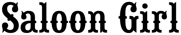 Saloon Girl Font